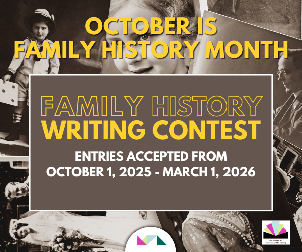 Family History Writing Contest 7 Family History Writing Contest