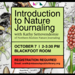 Introduction to Nature Journaling