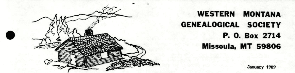 Genealogy 5 Western Montana Genealogical Society Feature Image
