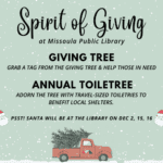 Spirit of Giving at MPL 202 Spirit of Giving