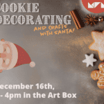 Craft and Cookie Decorating with Santa 507 Cookie Decorating with Crafts and Santa