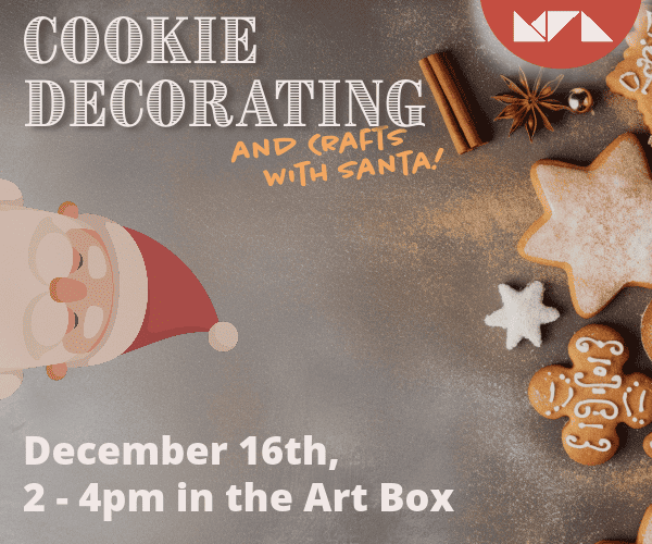 Craft and Cookie Decorating with Santa 7 Cookie Decorating with Crafts and Santa