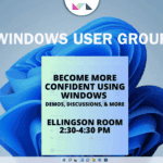 Windows User Group