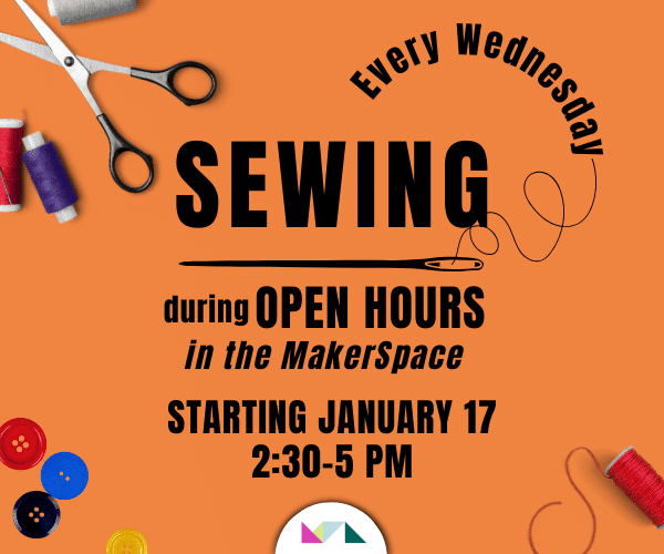 Open Hours/Sewing Drop In