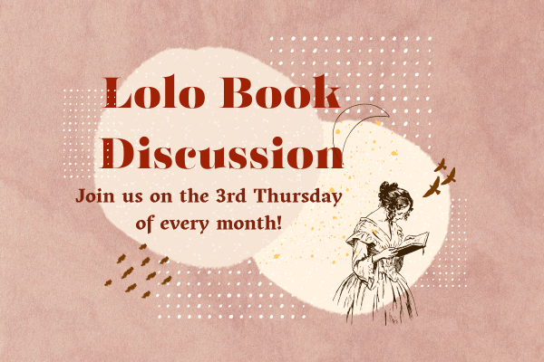 Lolo Book Discussion