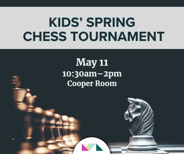 Kids' Spring Chess Tournament at MPL