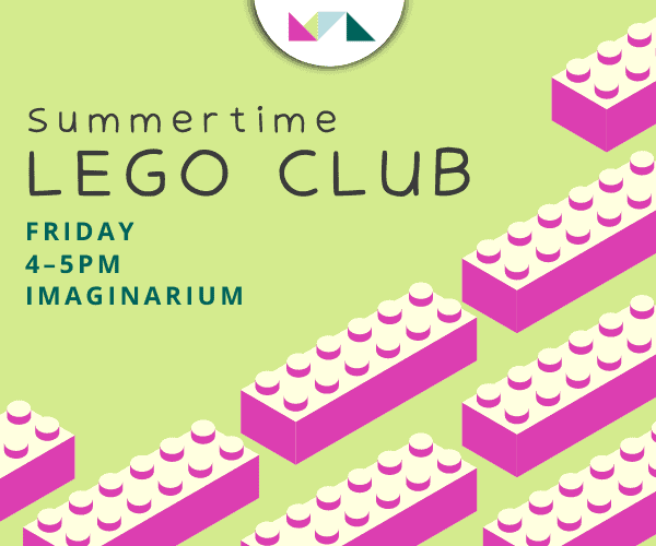 Summertime Lego Club