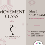 Movement Class with Gyrotonic