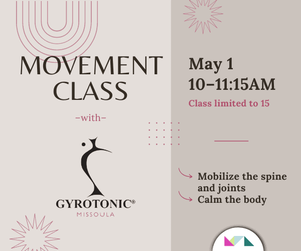 Movement Class with Gyrotonic