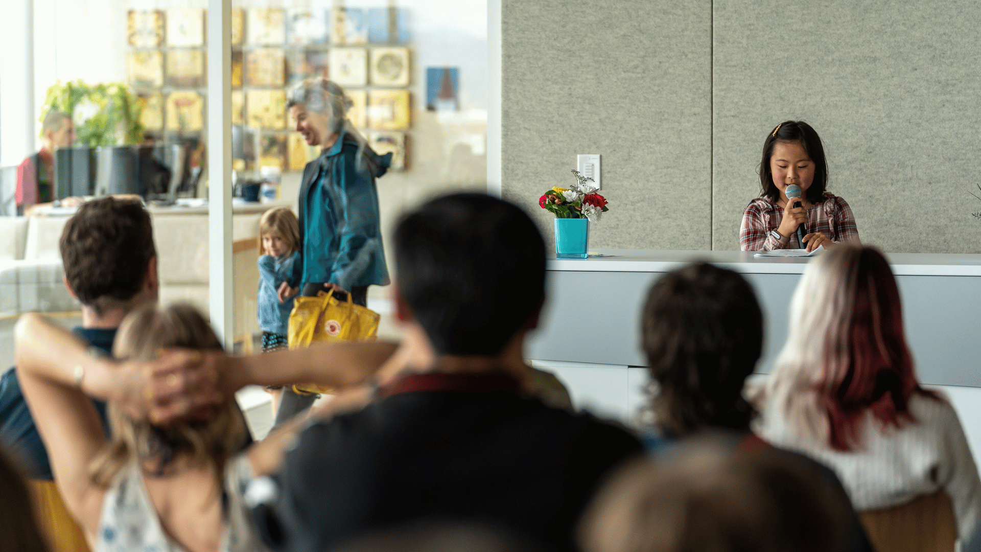 18th Annual Writing Contest Reception