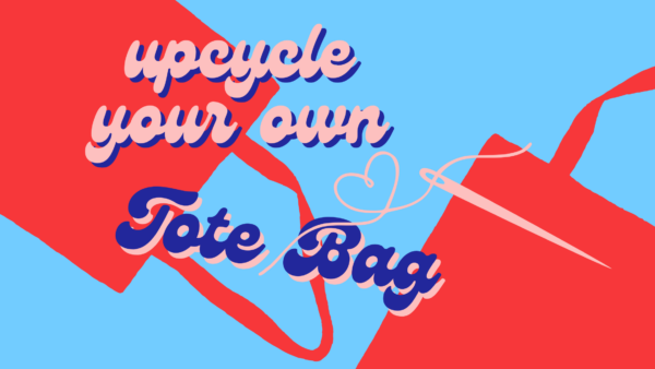 Upcycle Your Own Tote Bag