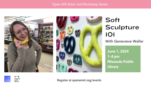 Open Air Soft Sculpture Workshop with Genevieve Waller