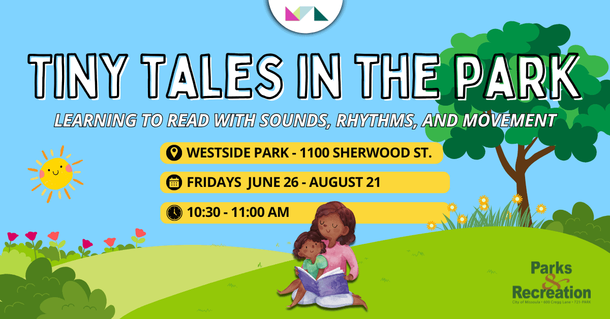 Tiny Tales in the Park