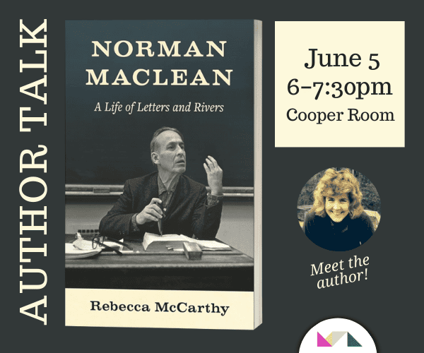 Author Talk with Rebecca McCarthy
