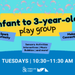 Infant to 3-Year-Old Playgroup 1 infant to 3 year old play group