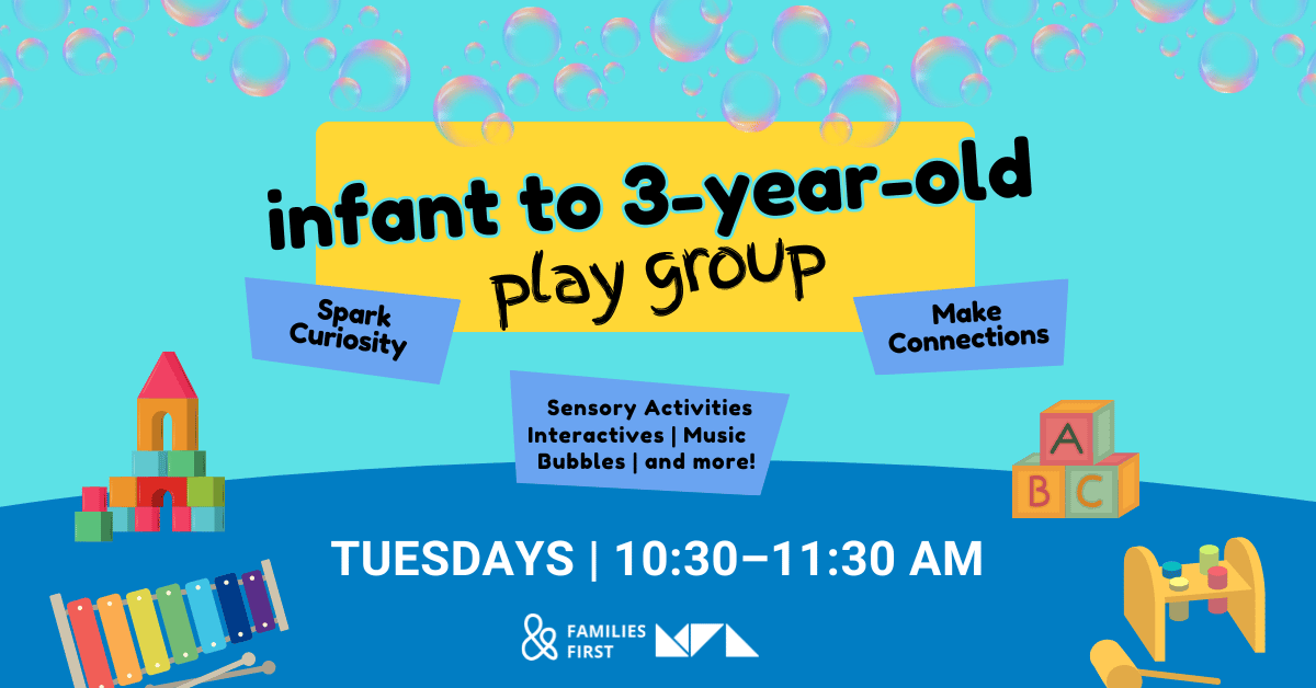 infant to 3 year old play group