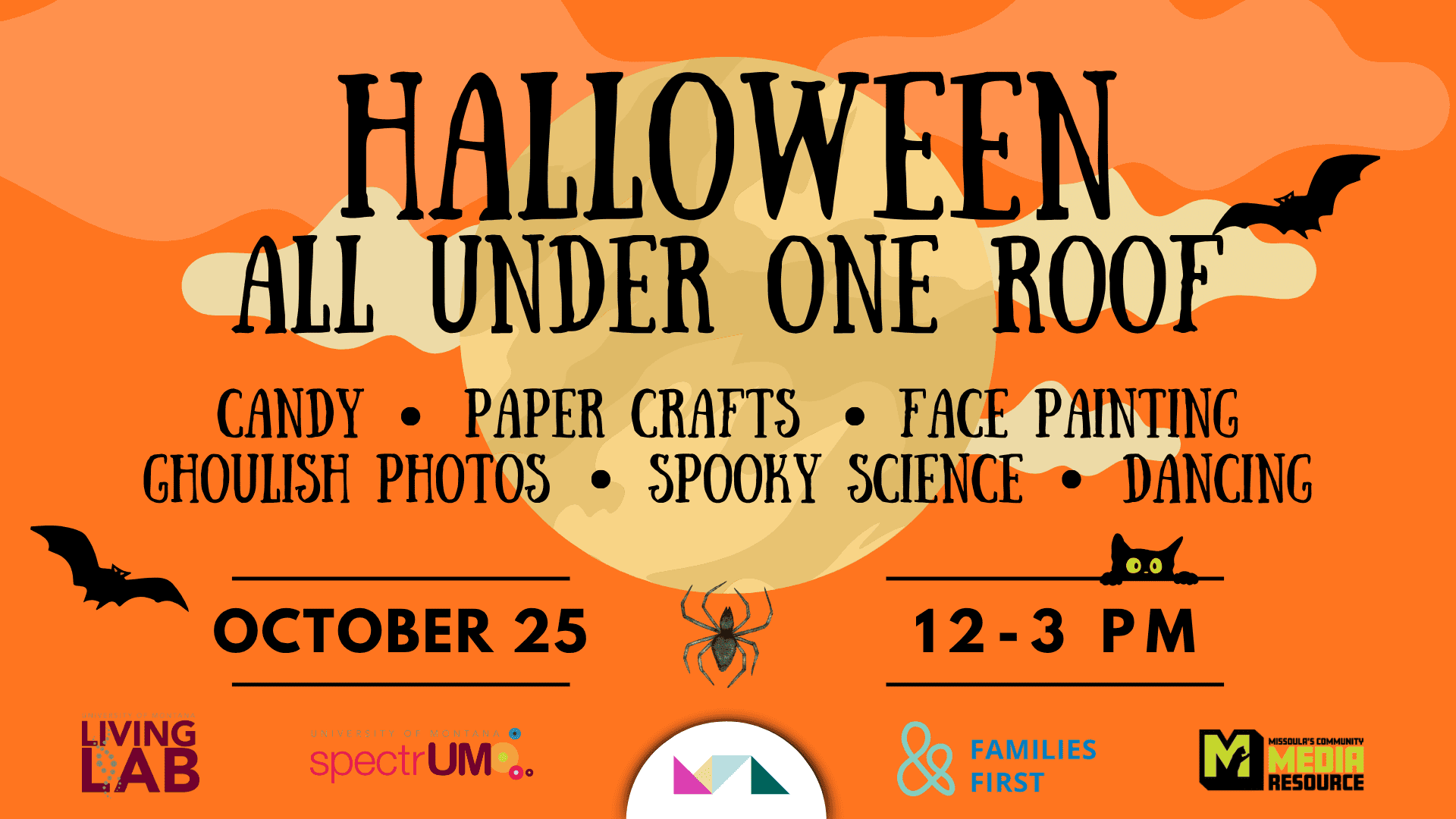 Halloween All Under One Roof