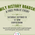 Family History Roadshow