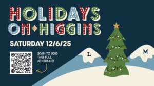 Winter Celebration 1 Holidays on Higgins