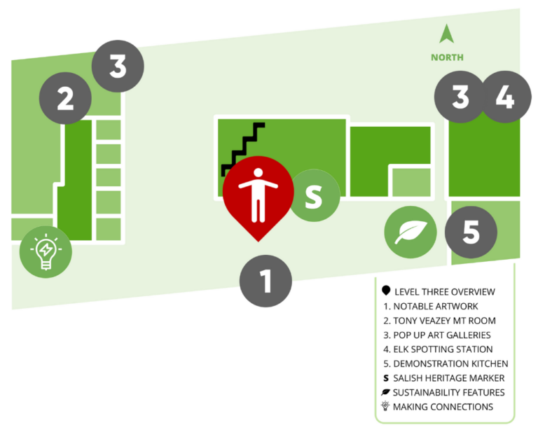 Level Three Map