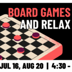 Board Games and Relax 1 Summer Reading Program: Board Games and Relax