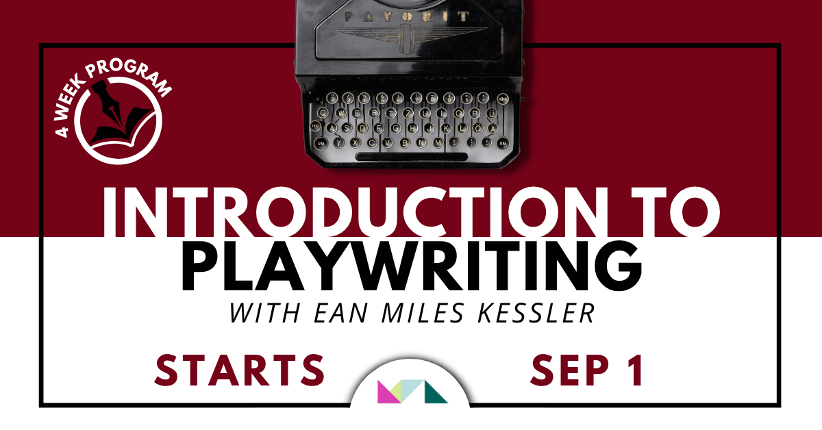 Introduction to Playwriting