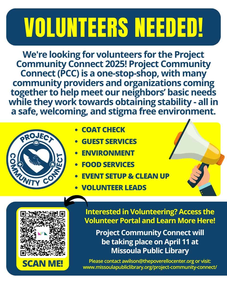 Project Community Connect - Missoula Public Library