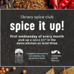 Spice It Up: Library Spice Club 2 spice it up library spice club