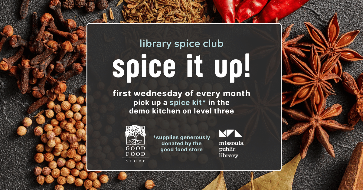 spice it up library spice club