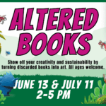 Summer Learning Program: Altered Books