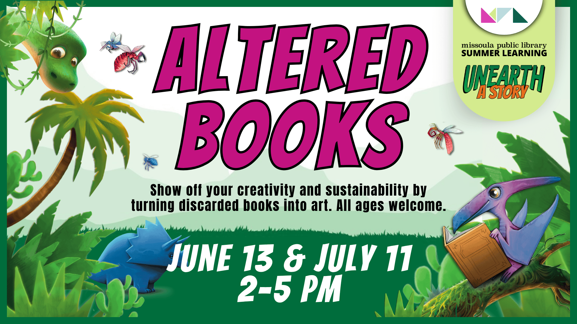 Summer Learning Program: Altered Books