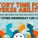 Stories and Games for Diverse Abilities