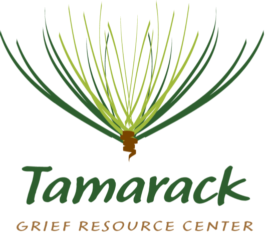 Cooking Through Grief 7 tamarack grief resource center logo