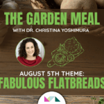 The Garden Meal 1 The Garden Meal: Fabulous Flatbreads