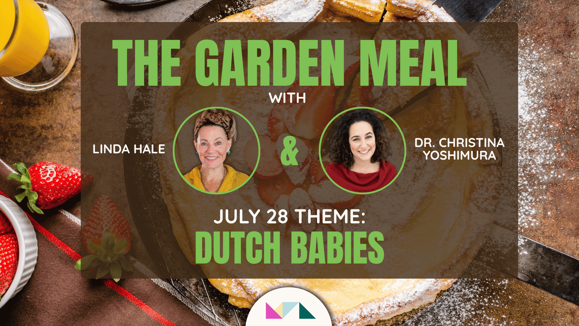 The Garden Meal: Dutch Babies
