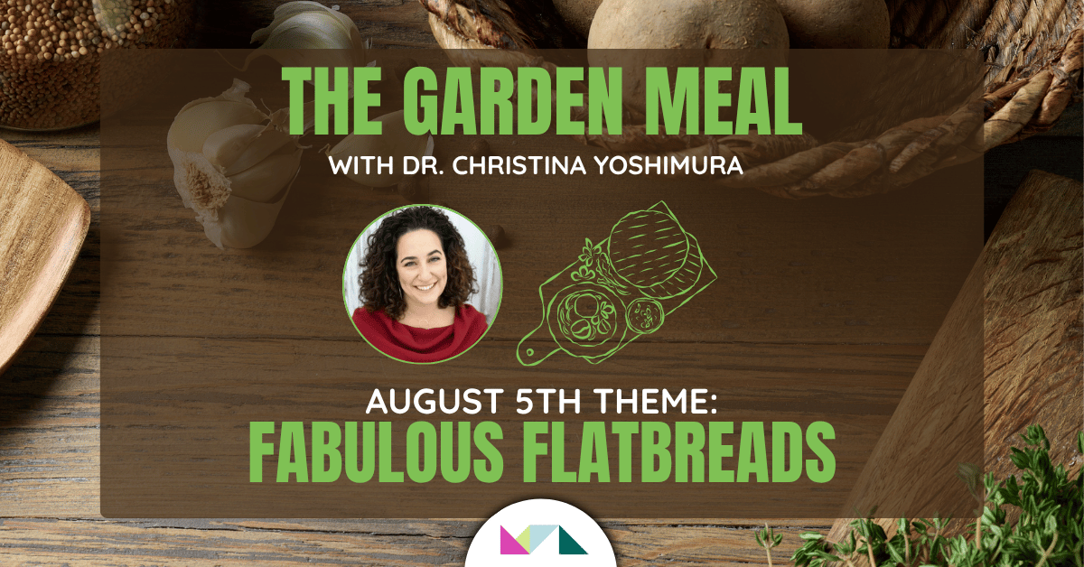 The Garden Meal: Fabulous Flatbreads
