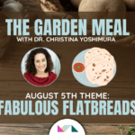 The Garden Meal 1 The Garden Meal: Fabulous Flatbreads