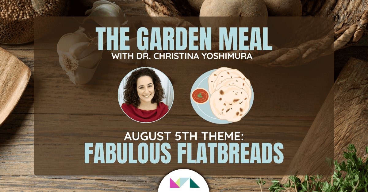 The Garden Meal: Fabulous Flatbreads