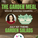 The Garden Meal 1 The Garden Meal: garden Salads
