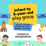 Infant to 3-year-old playgroup