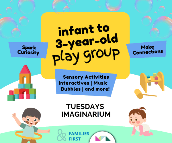 Infant to 3-Year-Old Summer Playgroup 7 Infant to 3-year-old playgroup