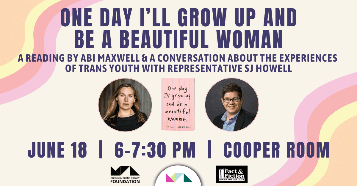 One Day I Will Grow Up and Be a Beautiful Woman: Author Reading by Abi Maxwell 81 One Day I will Grow Up and Be a Beautiful Woman: Author Reading by Abi Maxwell