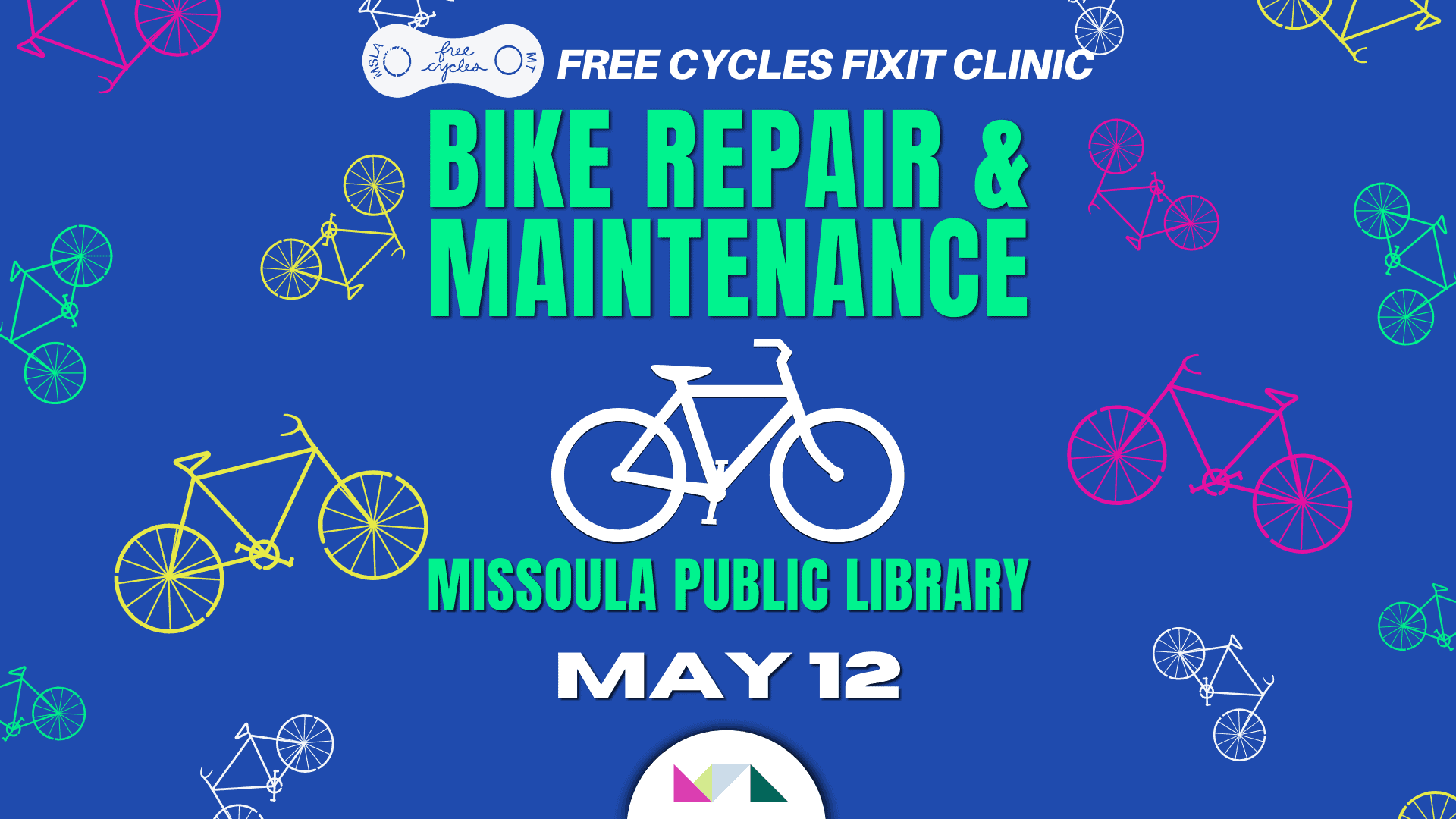 Fixit Clinic - Bike Repair and Maintenance 443 Free Cycles Bike Repair & Maintenance