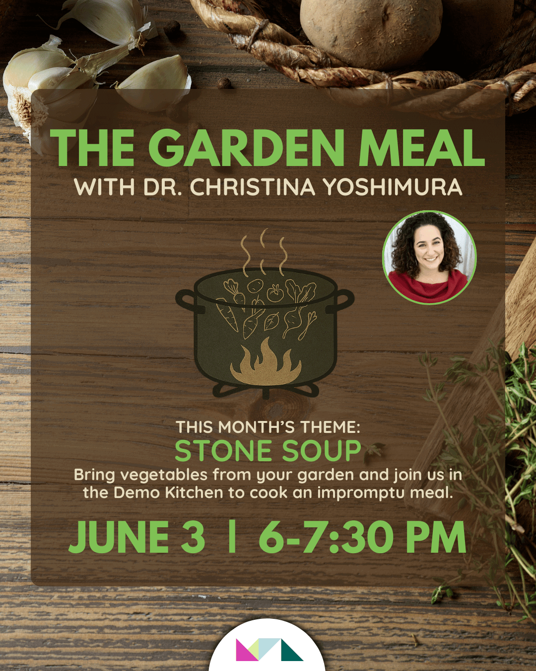 The Garden Meal with Dr. Christina Yoshimura