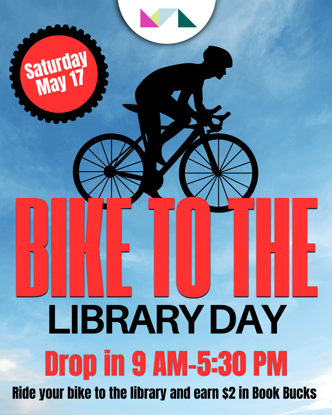 bike to the library day