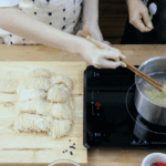 cooking using induction