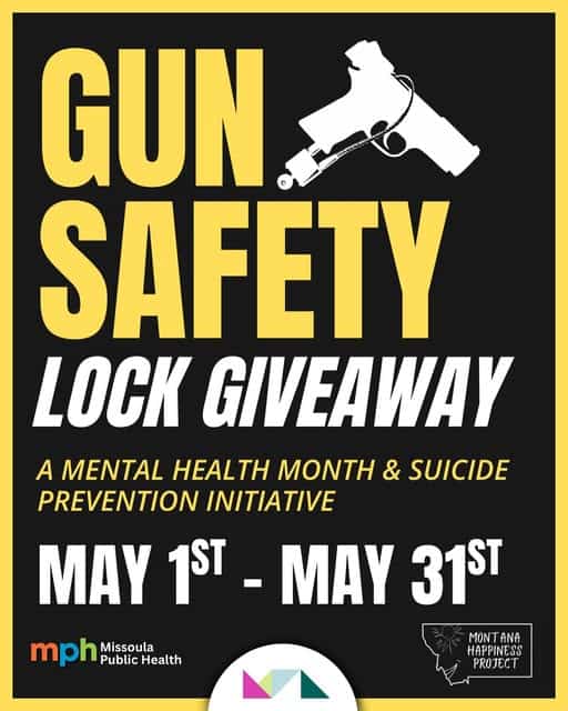 Gun Safety Lock Giveaway