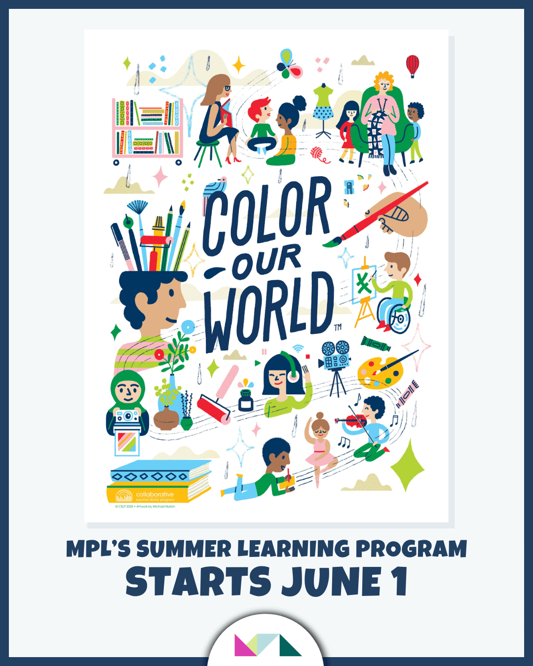 MPL's Summer Learning Program starts June 1