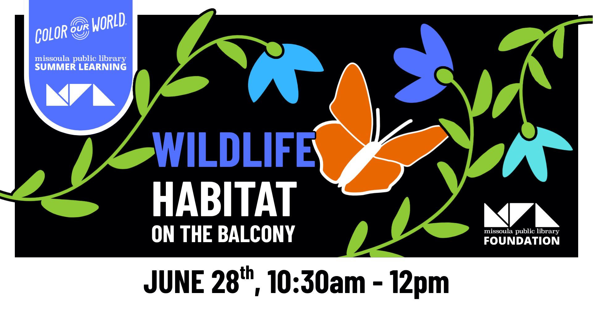 Wildlife Habitat on the Balcony