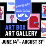 Art Box Art Gallery 1 Summer Learning Program Art Box Art Gallery